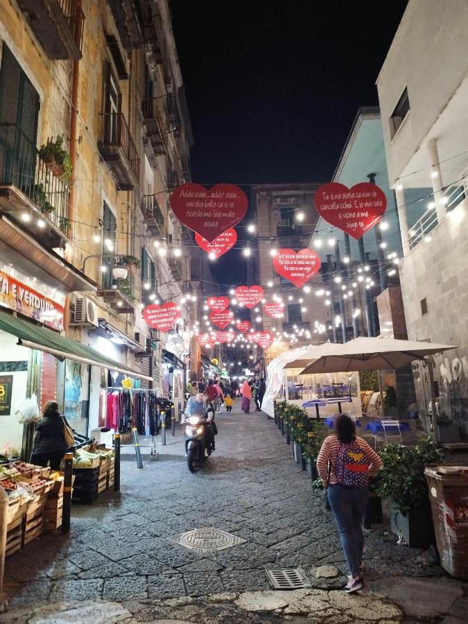Il Rifugio Del Conte Apartment Naples Exterior photo